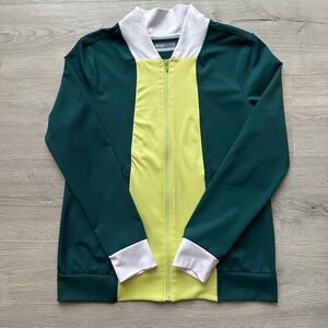 Lija Full Zip Lightweight Tennis Golf Jacket | Made in Canada | Size L